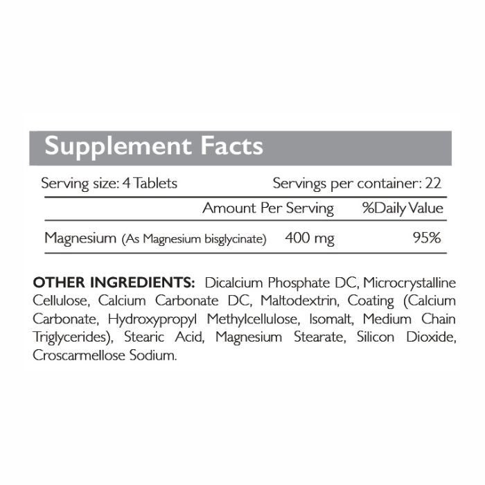 Radiant Platinum Chelated Magnesium 400 MG – Support Nerve & Muscle Function x 90 Tablets - Image 4
